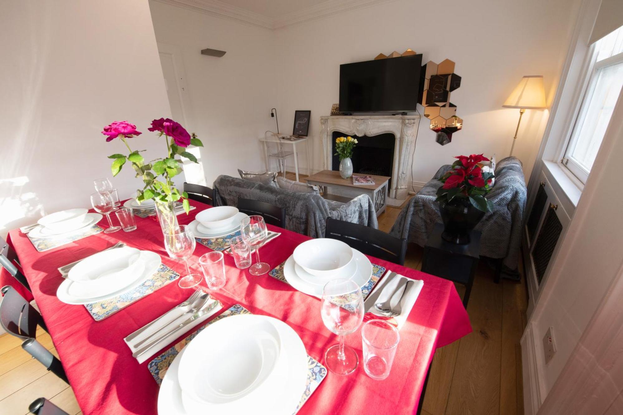 Harrods Flats Appartement Londen Buitenkant foto
